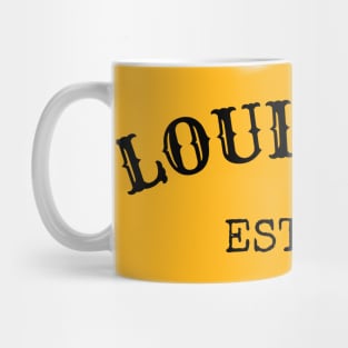 Louisiana Est 1812 Mug